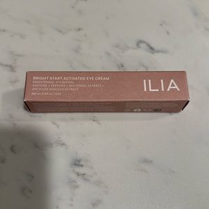 Brand new ILIA bright start activated eye cream